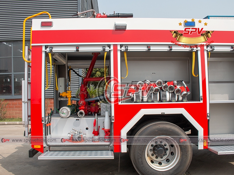 6,000 Litres Fire Engine FOTON - Accessories 3 6,000 Litres Fire Engine FOTON - Accessories 3